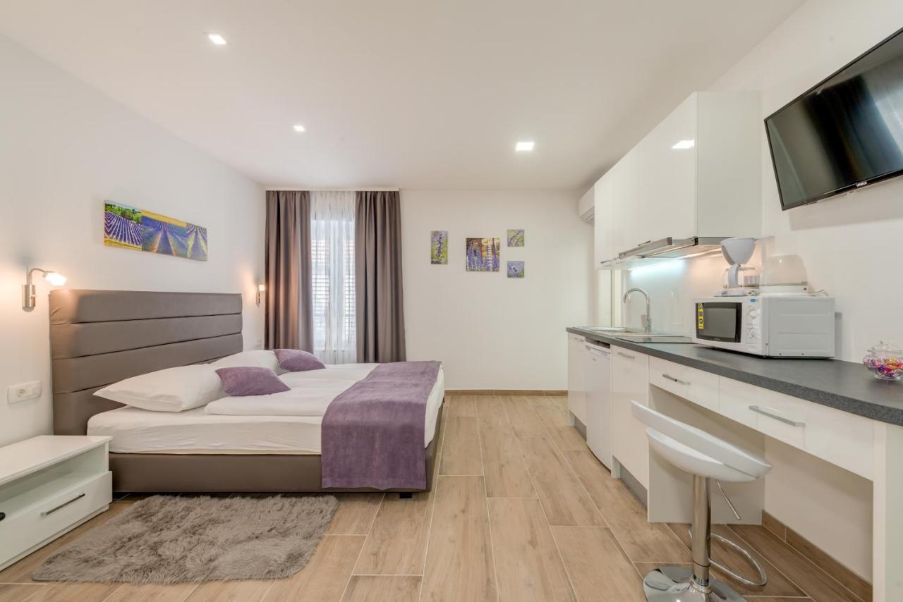 Apartments Villa Tudor 1 Hvar Town Luaran gambar